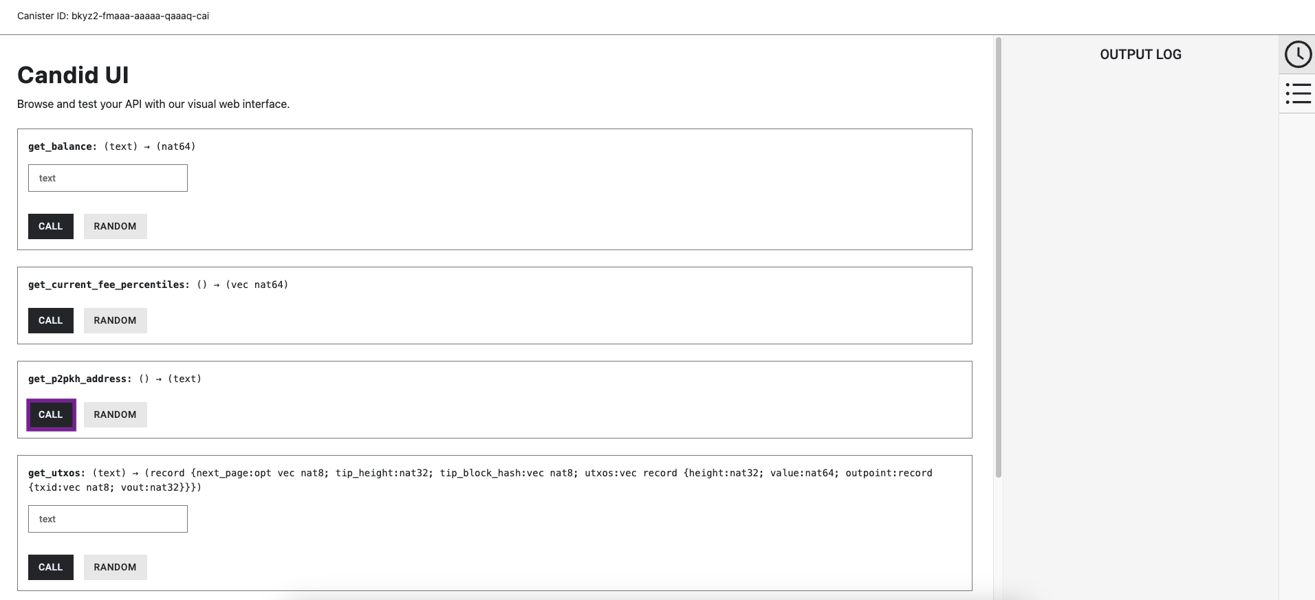 Generating a Bitcoin address